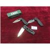 2 CRKT Folding Knives And A Cold Steel Lightweight Folding Knife.