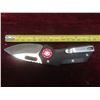 Image 11 : 3 Folding Knives: Proelia 3 3/4" (8 1/2" Overall); Ganzo 3 3/4" (8"); Mantis 2 1/4" (6")
