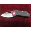 Image 13 : 3 Folding Knives: Proelia 3 3/4" (8 1/2" Overall); Ganzo 3 3/4" (8"); Mantis 2 1/4" (6")