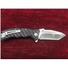 Image 5 : 3 Folding Knives: Proelia 3 3/4" (8 1/2" Overall); Ganzo 3 3/4" (8"); Mantis 2 1/4" (6")