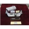 Xezo Fountain Pen Set With Certificate And A Lanxivi Fullwell Carbon-Fiber Fountain Pen.