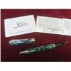 Image 2 : Xezo Fountain Pen Set With Certificate And A Lanxivi Fullwell Carbon-Fiber Fountain Pen.