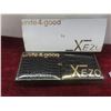 Image 8 : Xezo Fountain Pen Set With Certificate And A Lanxivi Fullwell Carbon-Fiber Fountain Pen.