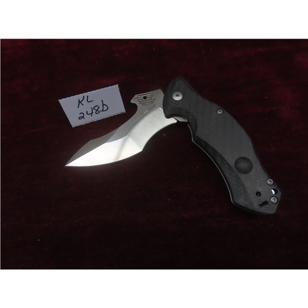 Mega Viper Folding Knife — 3 1/2" Blade, 8 1/4" Overall.