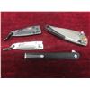 Image 17 : 4 CRKT Folding Knives And A CRKT Travel Screwdriver With Driver Bits.
