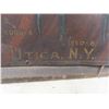 Image 10 : Antique Metal Case With 5 Drawers — Utica Drop Forge & Tool Co., 14" x 17".