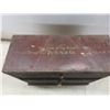 Image 5 : Antique Metal Case With 5 Drawers — Utica Drop Forge & Tool Co., 14" x 17".
