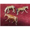 Image 2 : 10 Metal Toy Animals.