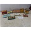 Tobacco Tins; Cigar Box; Ronson Lighter Fluid; Stag Gun Oil and More
