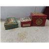 Image 9 : Tobacco Tins; Cigar Box; Ronson Lighter Fluid; Stag Gun Oil and More