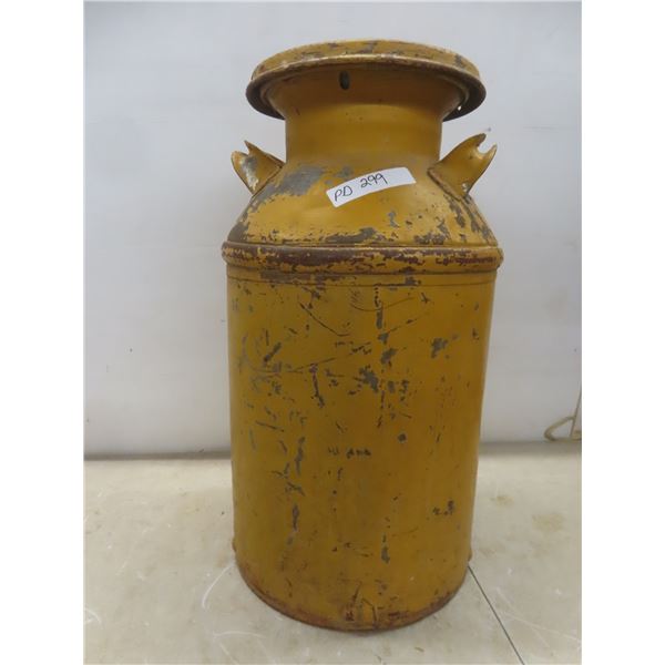 Milk Can.