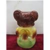 Image 3 : Vintage Teddy Bear Cookie Jar, 1950s.