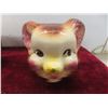 Image 7 : Vintage Teddy Bear Cookie Jar, 1950s.