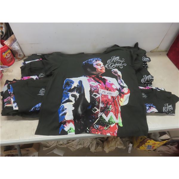 New Old Stock 27 Juan Gabriel 2024 T-Shirts Size XS To XXL. Legendary Mexican Singer-Songwriter.