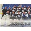 Image 2 : 1993–94 Tampa Bay Lightning Team Poster, 18" x 24".
