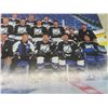 Image 4 : 1993–94 Tampa Bay Lightning Team Poster, 18" x 24".
