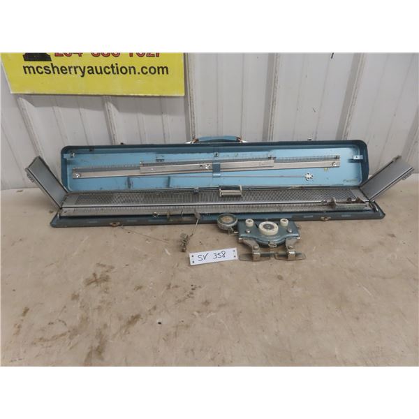 Brother Knitting Machine.