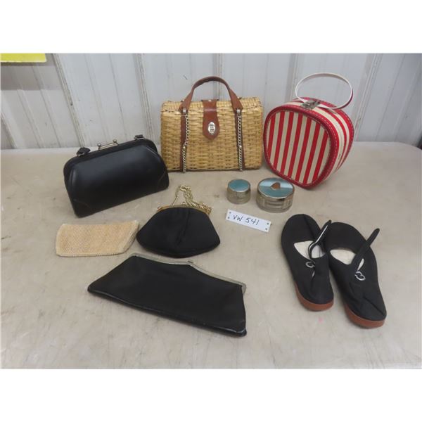 Purses, Night Clutches, And Cold-Cream Jars.