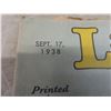 Image 4 : Vintage Soft-Cover Books And Magazines, Including Liberty — September 17, 1938.