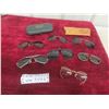 Assortment Of Vintage Eyeglasses And Sunglasses.