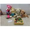 Stuffed Toys — Cabbage Patch, Koosas (In Pckg), Pink Panther, Snuggle, And Benji.