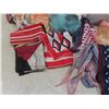 Image 4 : Box Of Handkerchiefs, Scarves, Pillowcases and More