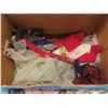 Image 6 : Box Of Handkerchiefs, Scarves, Pillowcases and More