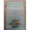 Image 3 : 22 Issues Of Canadian Geographical Journal From 1933 And 1934.