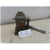 Pittsburgh HD 12-Ton Hydraulic Bottle Jack.