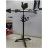 Image 10 : Metal Weather Vane, 39 1/2" High.