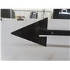Image 6 : Metal Weather Vane, 39 1/2" High.