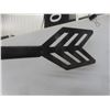 Image 7 : Metal Weather Vane, 39 1/2" High.