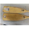 Image 2 : 2 Wooden Paddles.
