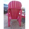 Image 2 : Adirondack Wood Chairs - Pink