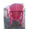 Image 3 : Adirondack Wood Chairs - Pink