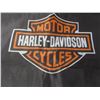 Image 4 : 2 Double-Sided Miller/Harley-Davidson Banners, 37" x 18", And A Harley Crest