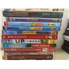 Image 2 : 40+ DVDs Including Disney Titles And Others.