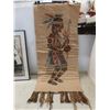 Image 7 : 3 Pieces Of Aboriginal Art - 2 Pictures (Largest 24" x 25") And A Wall Hanging, 20" x 42".