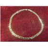 Image 4 : New 18K Gold-Plated 8.0 mm Cuban-Link Necklace, 20" Long.