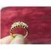 Image 6 : New 18K Gold-Plated Heart-Cut Cubic Zirconia Ring, Size 6.