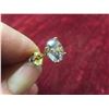 Image 7 : New 14K Gold-Plated 2.0 ct Cubic Zirconia Stud Earrings.