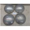 Set Of Chevrolet Pickup Dog-Dish Hubcaps.