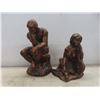 Image 11 : Coppercraft Decor Figures - Hunter, 13 1/4", and Wall Art
