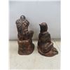 Image 12 : Coppercraft Decor Figures - Hunter, 13 1/4", and Wall Art