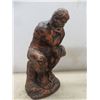 Image 13 : Coppercraft Decor Figures - Hunter, 13 1/4", and Wall Art