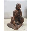 Image 14 : Coppercraft Decor Figures - Hunter, 13 1/4", and Wall Art