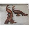 Image 2 : Coppercraft Decor Figures - Hunter, 13 1/4", and Wall Art