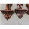 Image 5 : Coppercraft Decor Figures - Hunter, 13 1/4", and Wall Art