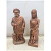 Image 8 : Coppercraft Decor Figures - Hunter, 13 1/4", and Wall Art