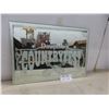 Millennium 2000 - Dauphin’s Countryfest Mirrored Sign, 17 1/2" x 25".